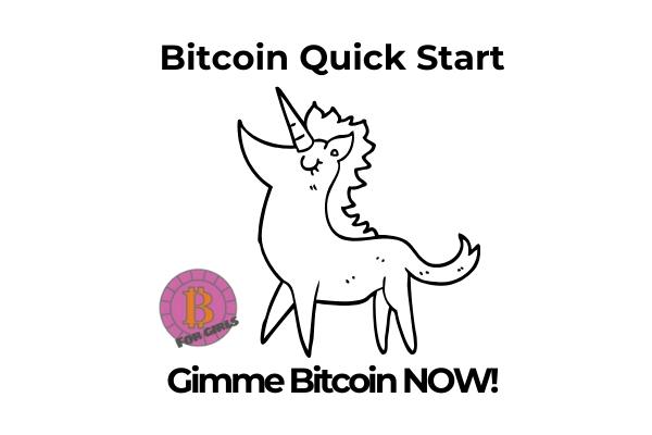 Bitcoin Quick Start Guide